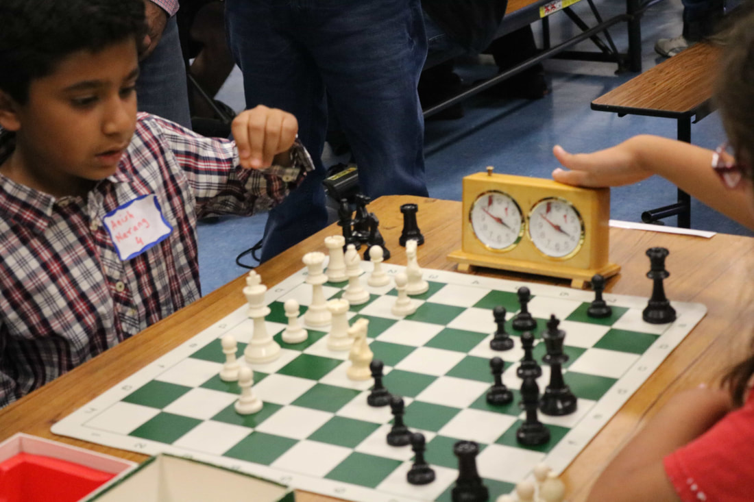 Moreno Valley students learn chess in summer classes – Press